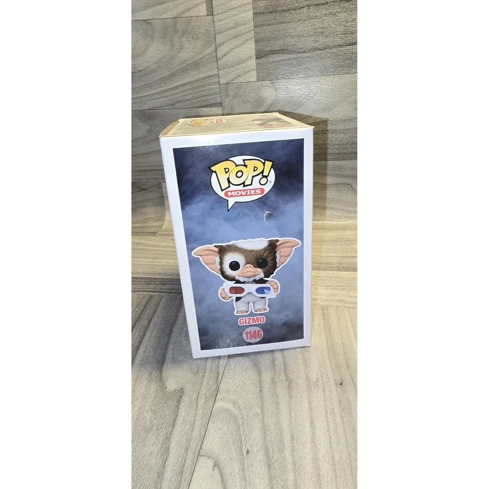 Funko POP! Gremlins Flocked Gizmo with 3D Glasses Target Exclusive #1146